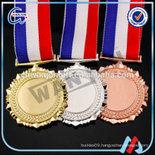 2016 blank alloy medals M250